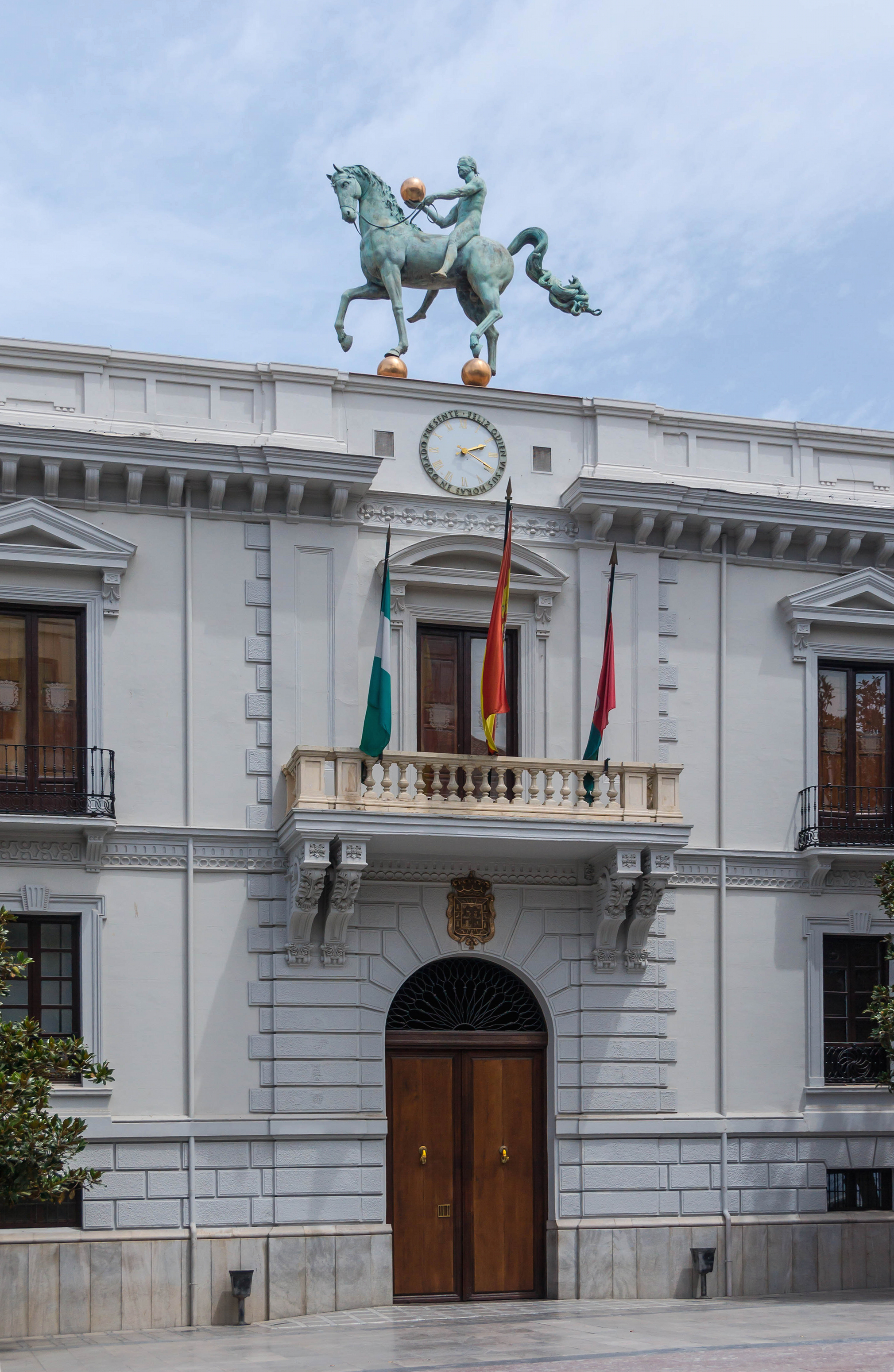 ©Ayto.Granada: Junta de Portavoces-Previa Debate EStado de la Ciudad